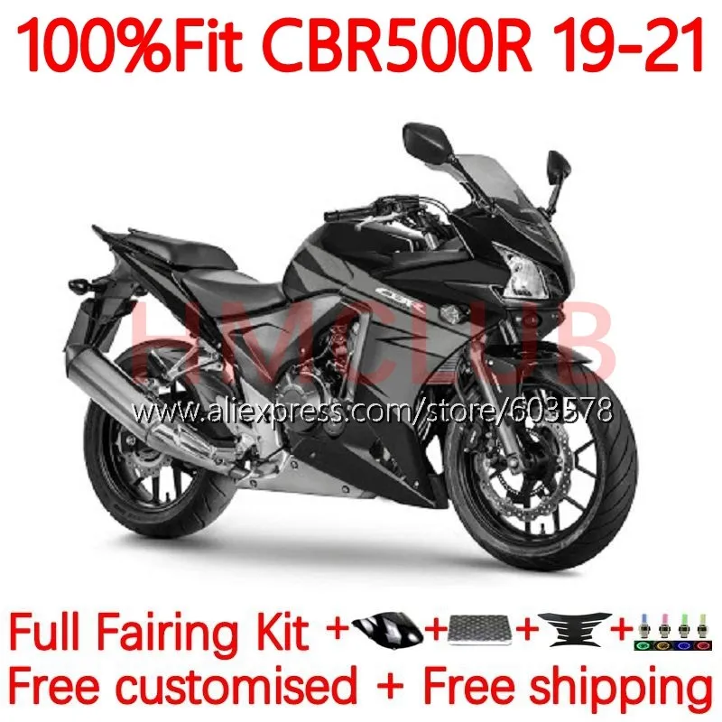 OEM Корпус для HONDA CBR 500 CBR500 R 500R RR CC CBR500R 2019 2020 2021 Φ 19 20 21 Инжекционный обтекатель 135No.128 черный серый
OEM Корпус для HONDA CBR 500 CBR500 R 500R RR CC CBR500R 2019 2020 2021 Φ 19 20 21 Инжекционный обтекатель 135No.128 черный серый