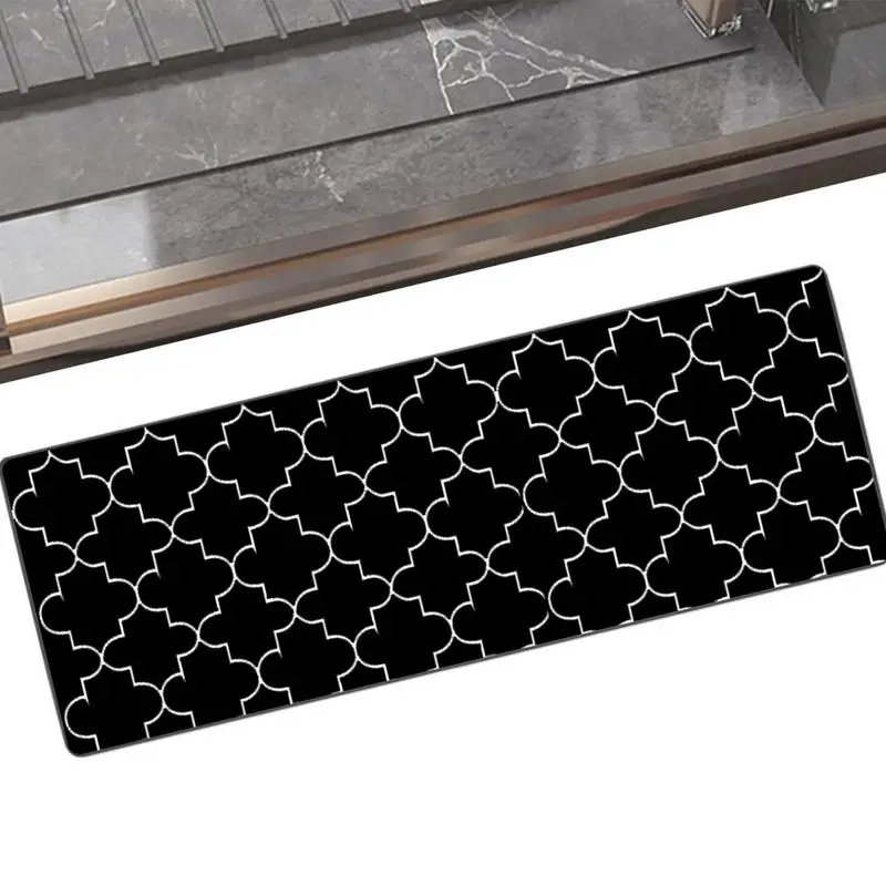 Non-Skid Waterproof Kitchen Mat Heavy Duty PVC Ergonomic Comfort Mat Runner PVC Ergonomic Scrubable Floor Mat Rug For Kitchen
Non-Skid Waterproof Kitchen Mat Heavy Duty PVC Ergonomic Comfort Mat Runner PVC Ergonomic Scrubable Floor Mat Rug For Kitchen