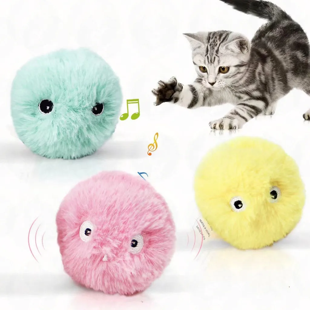 Умная игрушка для кошек, искусственный мяч, электрическая игрушка для котят, игрушка-пищащая игрушка С Кошачьей Мятой
Умная игрушка для кошек, искусственный мяч, электрическая игрушка для котят, игрушка-пищащая игрушка С Кошачьей Мятой