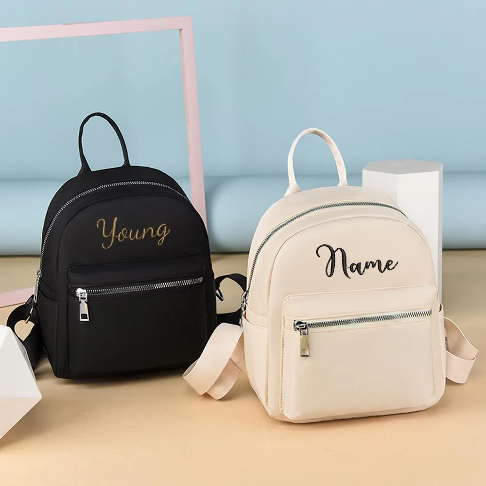 Embroidery Customization Personalization Your Name Korean Version Oxford Cloth Small Backpack New Academy Style Casual Men's and
Embroidery Customization Personalization Your Name Korean Version Oxford Cloth Small Backpack New Academy Style Casual Men's and