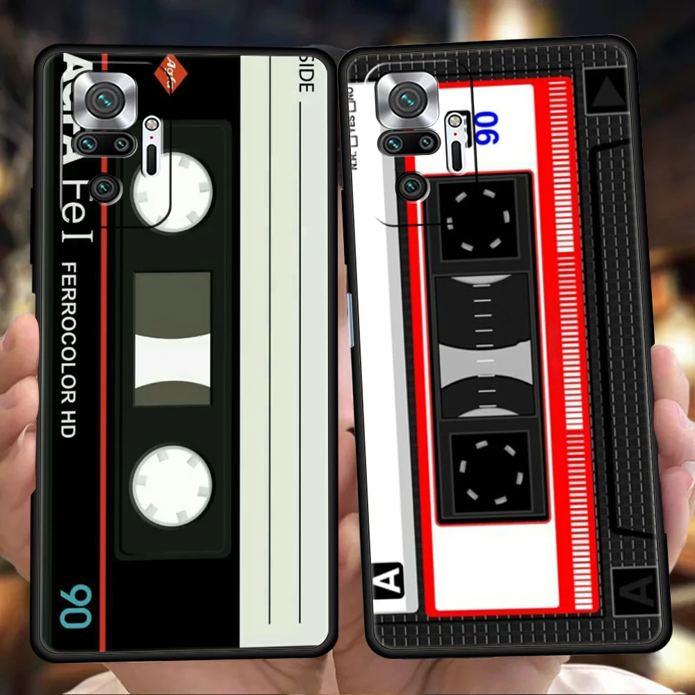 Vintage Cassette Tape Retro Style Phone Case for Xiaomi Redmi NOTE 12 Pro K40 K50 Gaming 9T 9A 9C Note 8 8T 9 9S 10 11 Pro Shell
Vintage Cassette Tape Retro Style Phone Case for Xiaomi Redmi NOTE 12 Pro K40 K50 Gaming 9T 9A 9C Note 8 8T 9 9S 10 11 Pro Shell