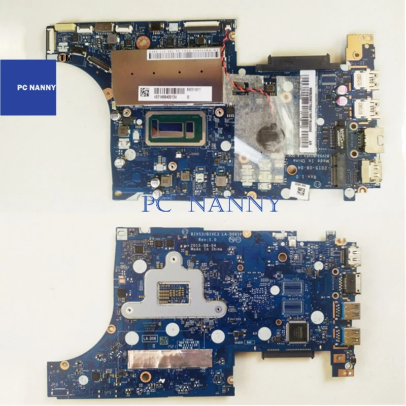 Материнская плата DDR3L Intel Core E31-80 BIVS3/BIVE3 i3-6100U 5B20K57242 | Компьютеры и офис