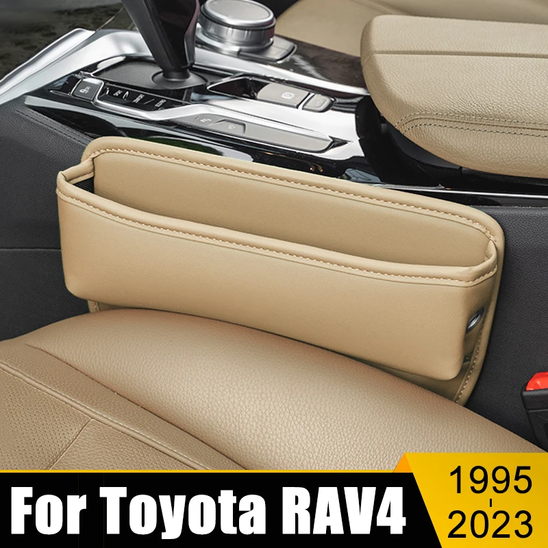 Car Seat Crevice Storage Box Bag For Toyota RAV4 XA10 XA20 XA30 XA40 XA50 1995-2017 2018 2019 2020 2021 2022 2023 RAV 4 Hybrid
Car Seat Crevice Storage Box Bag For Toyota RAV4 XA10 XA20 XA30 XA40 XA50 1995-2017 2018 2019 2020 2021 2022 2023 RAV 4 Hybrid