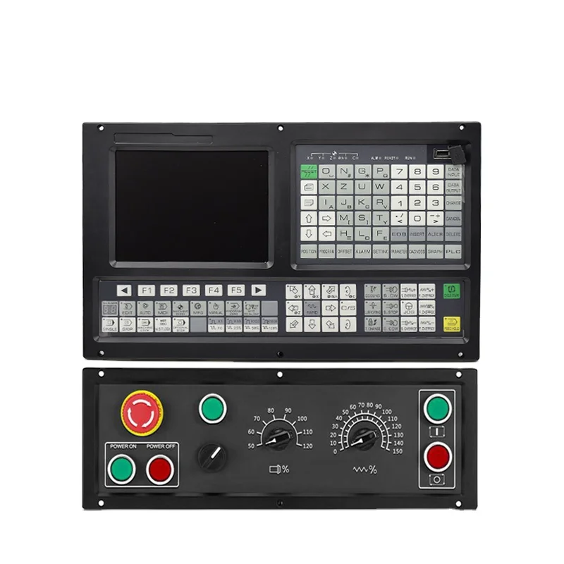 Low Price 2 Axis CNC Turning Machine Controller Similar as Fanuc CNC Controller
Low Price 2 Axis CNC Turning Machine Controller Similar as Fanuc CNC Controller