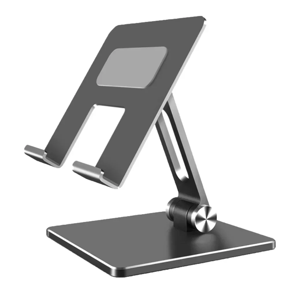 Portable Aluminum Holder Desktop Bracket Lazy Folding Tablet Computer Stand For IPad For Mobile Phone Holder
Portable Aluminum Holder Desktop Bracket Lazy Folding Tablet Computer Stand For IPad For Mobile Phone Holder