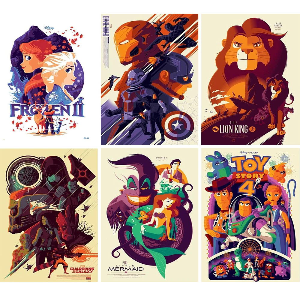 Картина из мультфильма Disney, алмазная вышивка, полная картина, круглая/квадратная, мозаика, искусство на стену, домашний декор
Картина из мультфильма Disney, алмазная вышивка, полная картина, круглая/квадратная, мозаика, искусство на стену, домашний декор