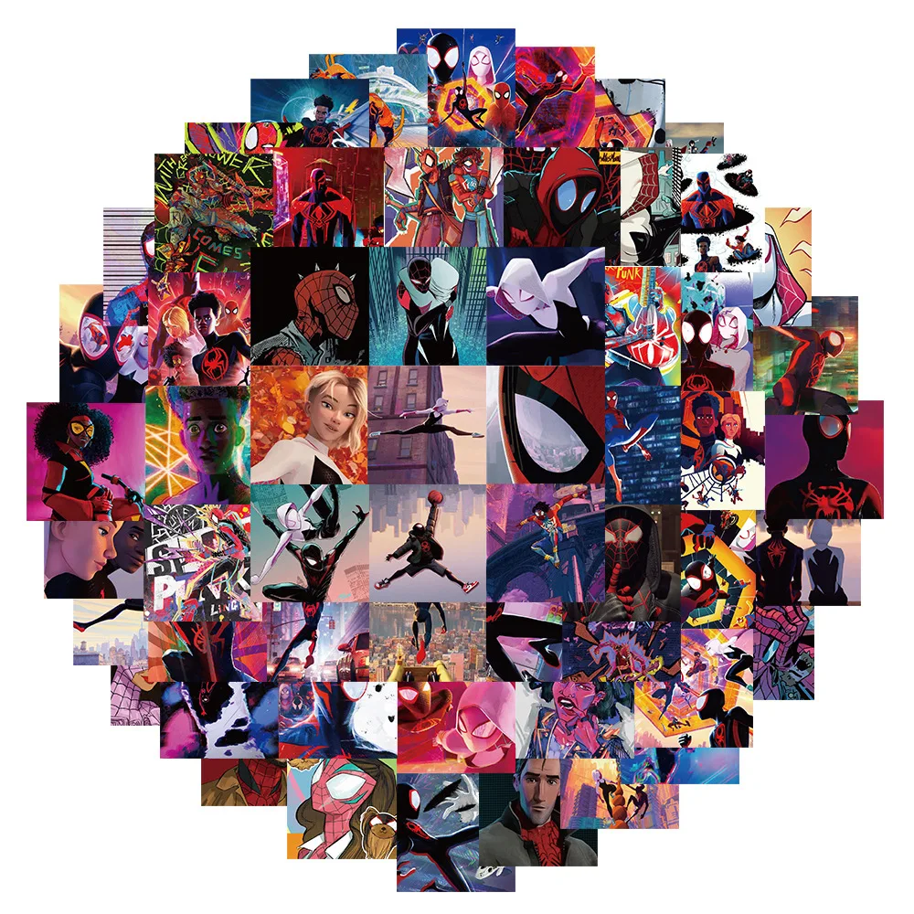 10/30/62PCS Cartoon Marvel Spiderman Stickers Graffiti Skateboard Laptop Motorcycle Luggage Waterproof Cool Sticker Toy for Kids
10/30/62PCS Cartoon Marvel Spiderman Stickers Graffiti Skateboard Laptop Motorcycle Luggage Waterproof Cool Sticker Toy for Kids