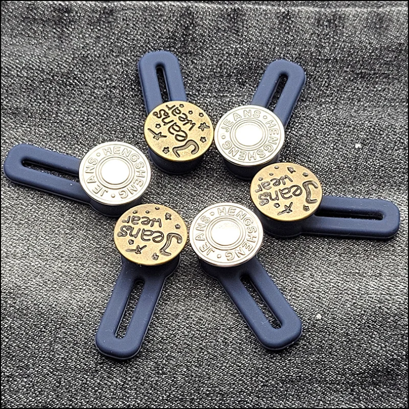 3PCS Jeans Waist Expansion Buttons Jeans Waistline Small To Large Refit Tools Jeans Convenient Buttons Jeans Accessories
3PCS Jeans Waist Expansion Buttons Jeans Waistline Small To Large Refit Tools Jeans Convenient Buttons Jeans Accessories