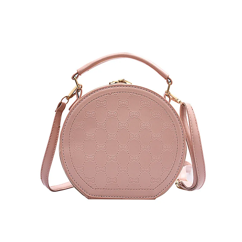 Femal Shoulder Tote Women's Bag 2022 Trend PU Fashion Texture Luxury Designer Bags for Women Handbag Crossbody Small Round Bag
Femal Shoulder Tote Women's Bag 2022 Trend PU Fashion Texture Luxury Designer Bags for Women Handbag Crossbody Small Round Bag
