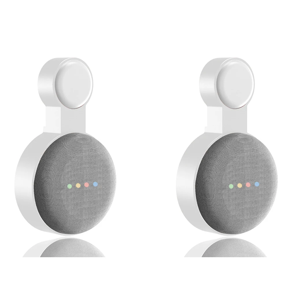 2Pcs Suitable for Google Audio for Google Nest Mini Wall Bracket Second Generation Socket Hanging Hanger Bracket-White
2Pcs Suitable for Google Audio for Google Nest Mini Wall Bracket Second Generation Socket Hanging Hanger Bracket-White