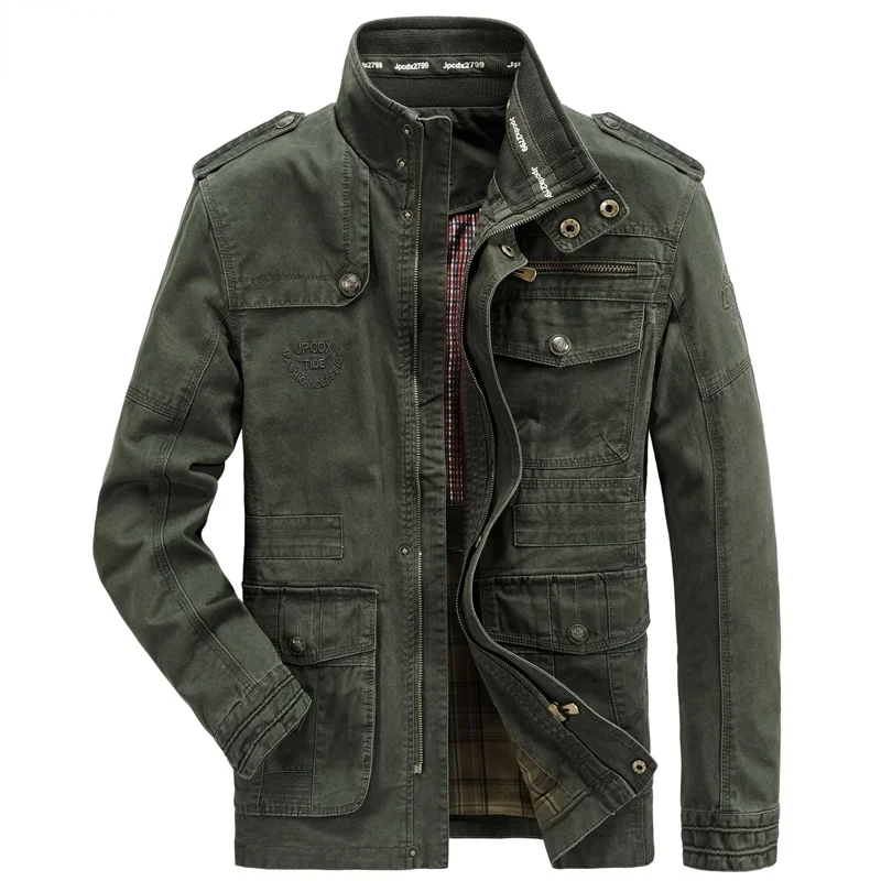 Men's Multi Pocket Jacket, 100% Cotton, Business, Leisure, Goods, Military, Coat, Autumn and Winter 2021
Men's Multi Pocket Jacket, 100% Cotton, Business, Leisure, Goods, Military, Coat, Autumn and Winter 2021
