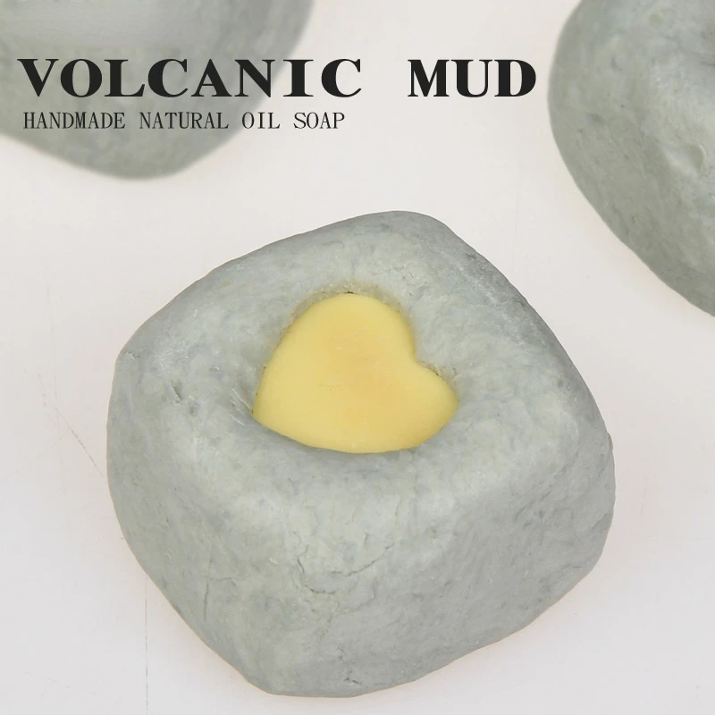 Volcanic Mud Handmade Soap Face Soap Bath Shaving Soap Grinding Cold Process Soap for Men Gift for Boyfriend
Volcanic Mud Handmade Soap Face Soap Bath Shaving Soap Grinding Cold Process Soap for Men Gift for Boyfriend