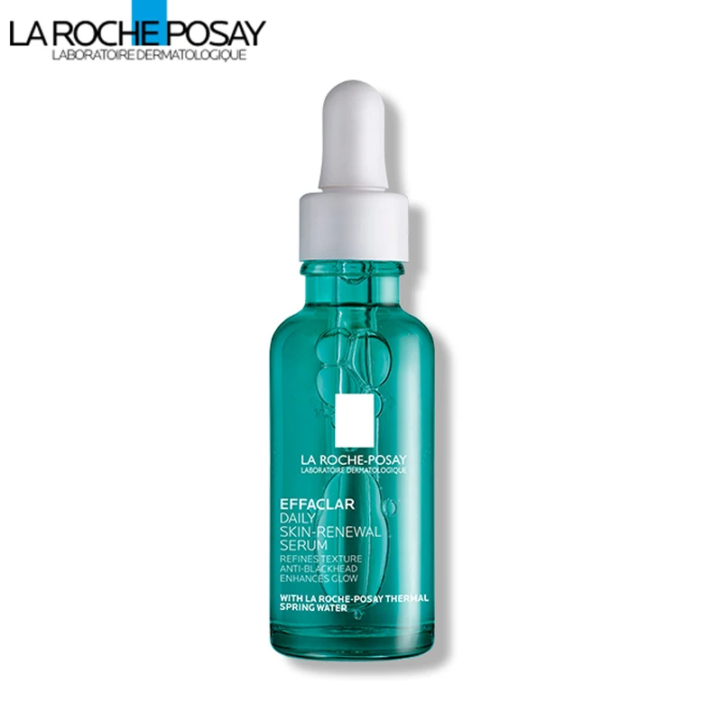 La Roche Posay Effaclar Daily Skin Renewal Serum Refines Texture Anti Acne Blackhead Enhances Glow Water Oil Repair Skin 30ml
La Roche Posay Effaclar Daily Skin Renewal Serum Refines Texture Anti Acne Blackhead Enhances Glow Water Oil Repair Skin 30ml