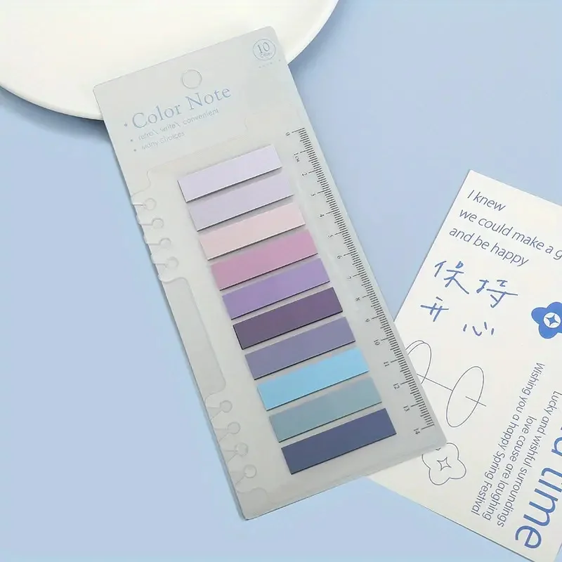 Индексные вкладки для заметок
Индексные вкладки для заметок