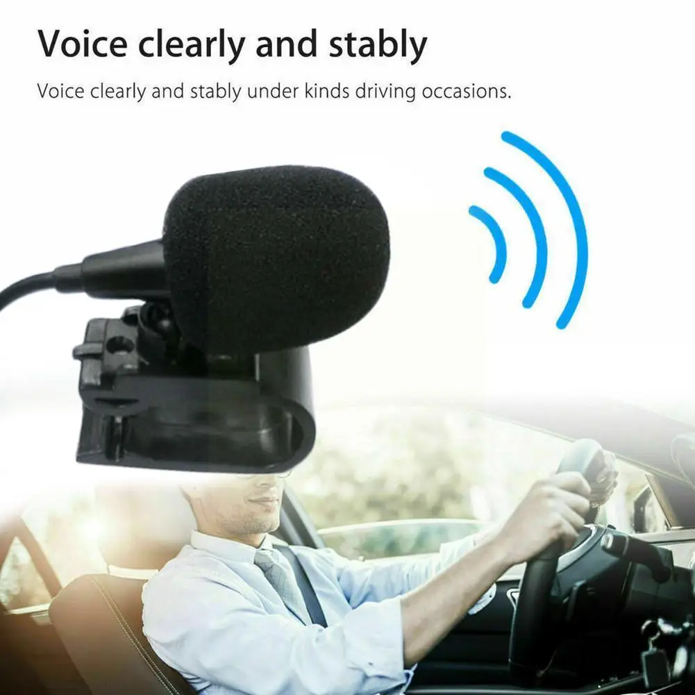 3m Professionals Car Audio Microphone 3.5mm Clip Jack Plug Mic Stereo Mini Wired External Microphone For Auto DVD Radio C2O1
3m Professionals Car Audio Microphone 3.5mm Clip Jack Plug Mic Stereo Mini Wired External Microphone For Auto DVD Radio C2O1