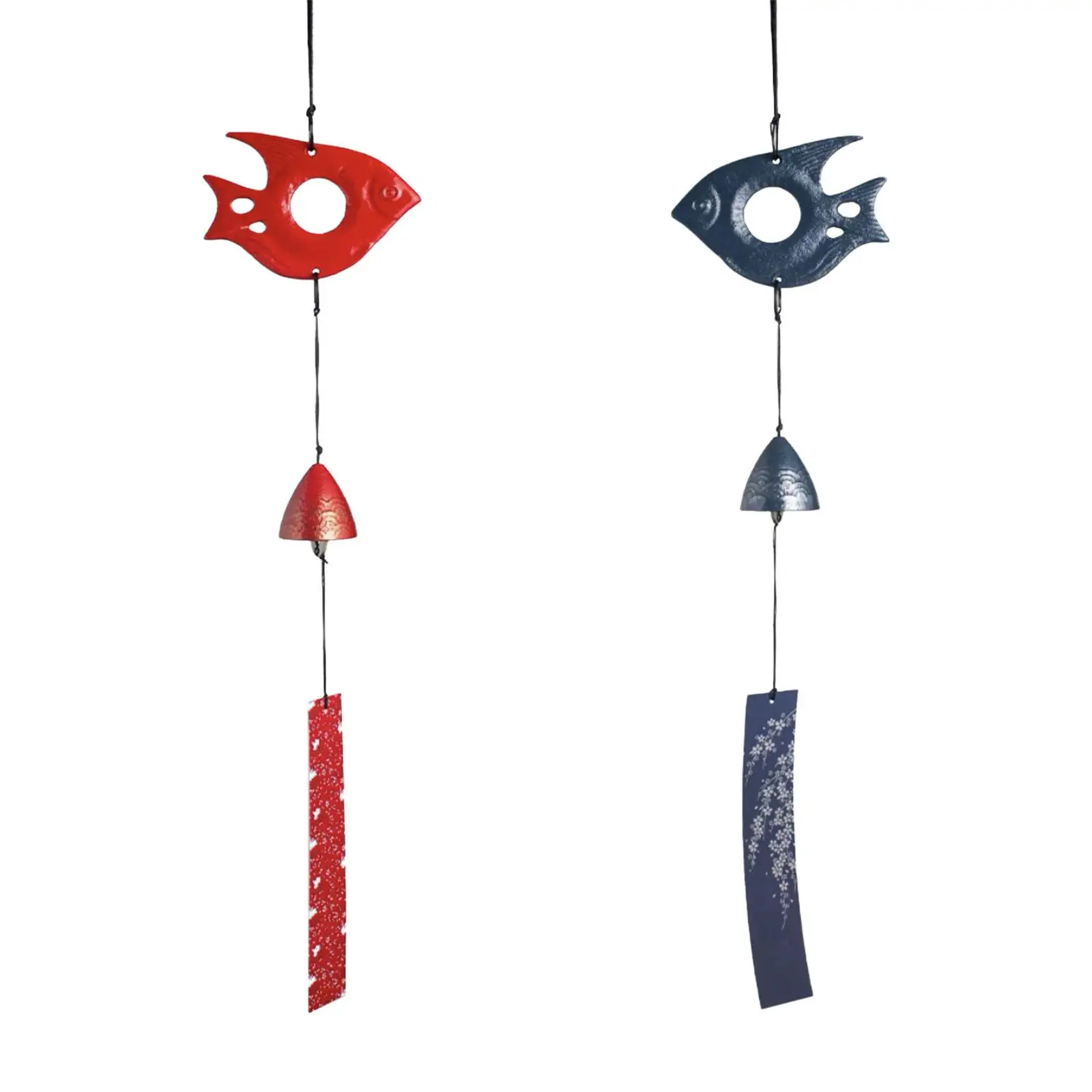 Iron Wind Bells Hanging Bell Windchimes Fish Figure Decorative Outdoor Decoration Pendant for Home Patio Hotel Garden Ornaments
Iron Wind Bells Hanging Bell Windchimes Fish Figure Decorative Outdoor Decoration Pendant for Home Patio Hotel Garden Ornaments