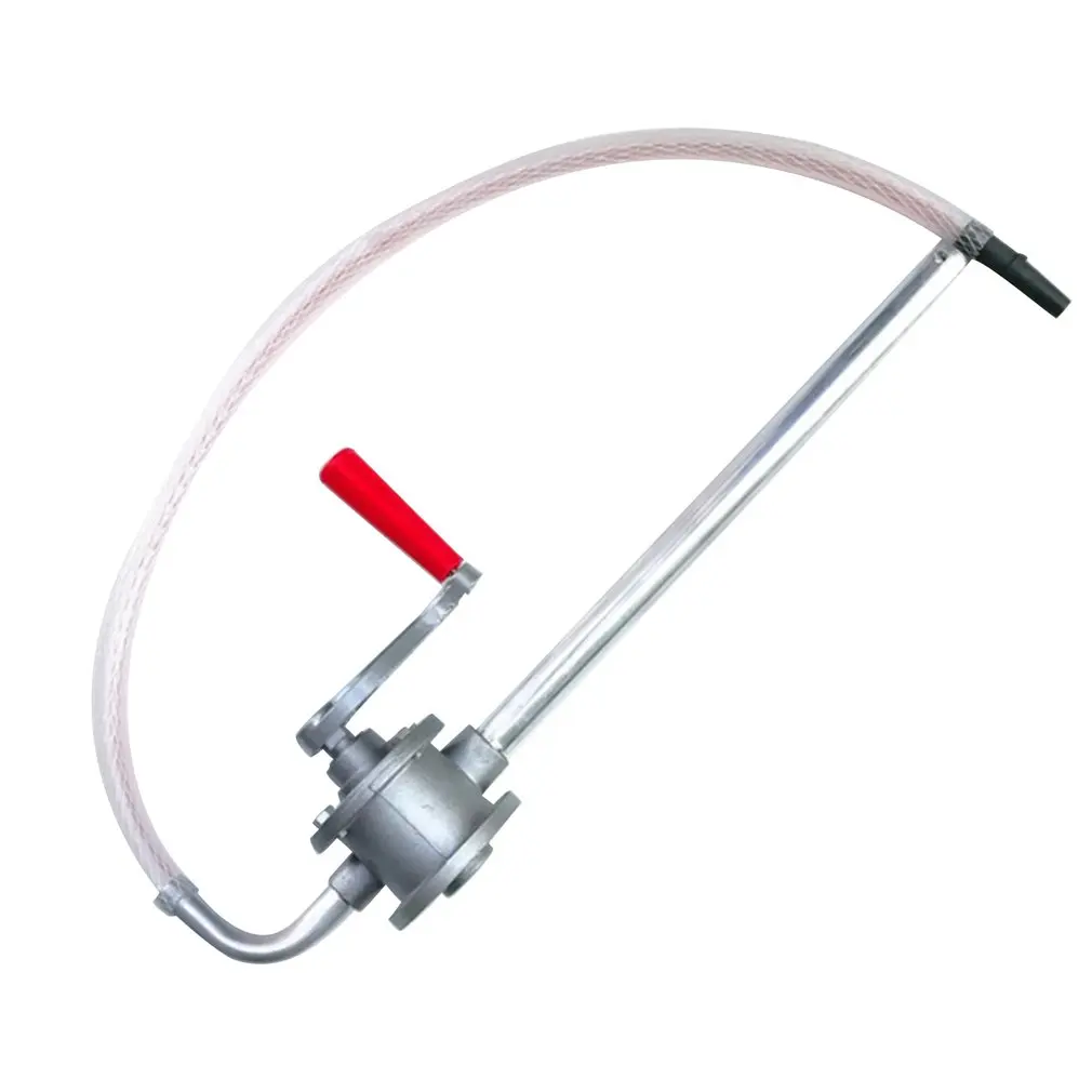 Hand Crank Aluminum Alloy Oil Pump Car Truck Fuel Oil Gasoline Transfer Hand Pump Suction Water Chemical Liquid Pump
Hand Crank Aluminum Alloy Oil Pump Car Truck Fuel Oil Gasoline Transfer Hand Pump Suction Water Chemical Liquid Pump