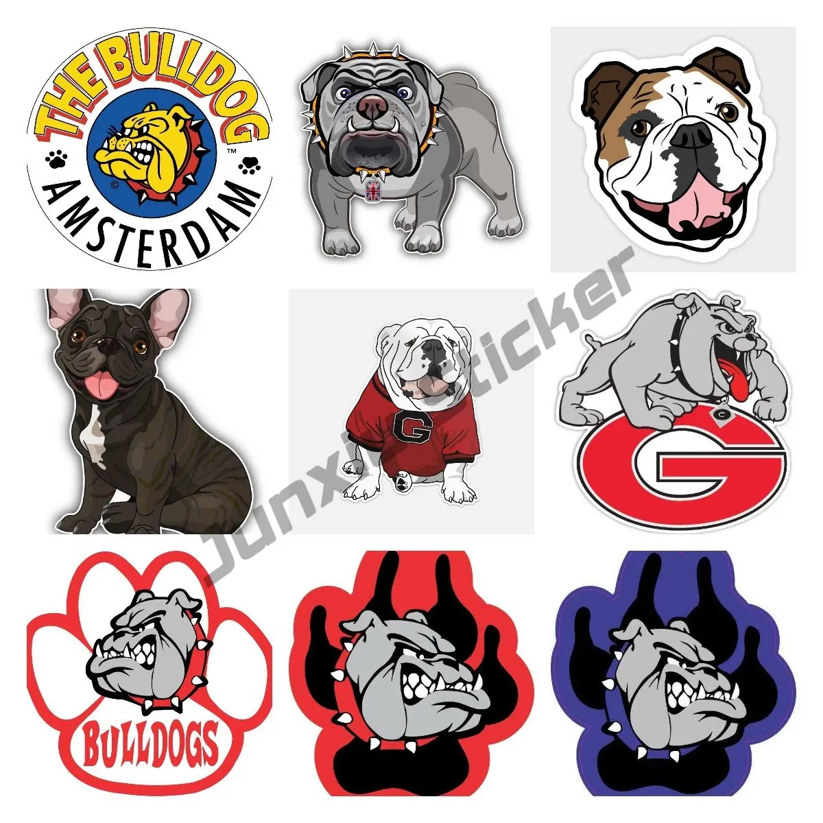 THE BULLDOG AMSTERDAM круглая виниловая матовая отделка, съемная наклейка, наклейка с злом, цвет синий и черный
THE BULLDOG AMSTERDAM круглая виниловая матовая отделка, съемная наклейка, наклейка с злом, цвет синий и черный