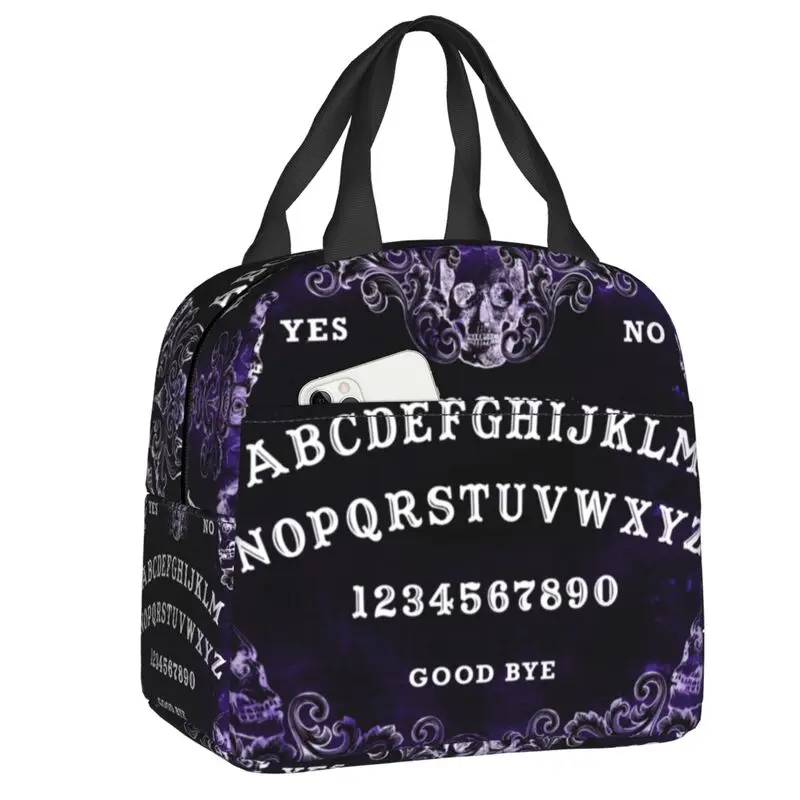 Переносной Ланч-бокс с фиолетовыми черепами Ouija, герметичный охладитель для творчества, Термоизолированный Ланч-бокс для учеников школы
Переносной Ланч-бокс с фиолетовыми черепами Ouija, герметичный охладитель для творчества, Термоизолированный Ланч-бокс для учеников школы