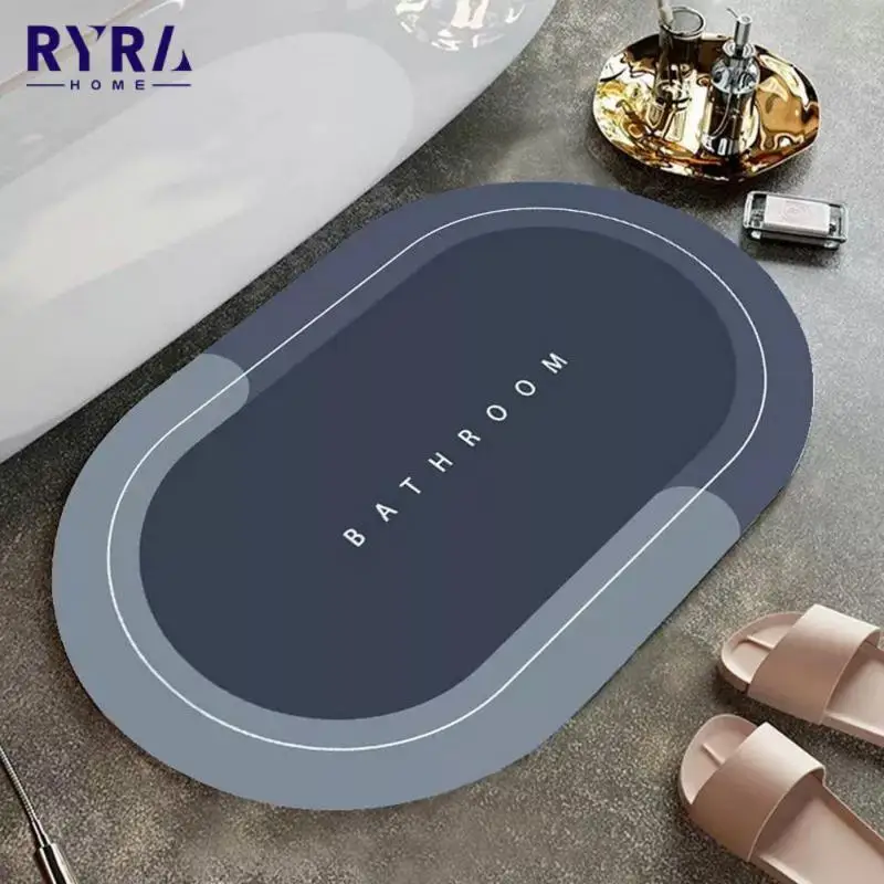 Floor Mat Anti Slip Absorbent Quick Drying Bath Mat toilet Floor Carpet Easy To Clean Home Oil non-slip Proof Kitchen Mat
Floor Mat Anti Slip Absorbent Quick Drying Bath Mat toilet Floor Carpet Easy To Clean Home Oil non-slip Proof Kitchen Mat