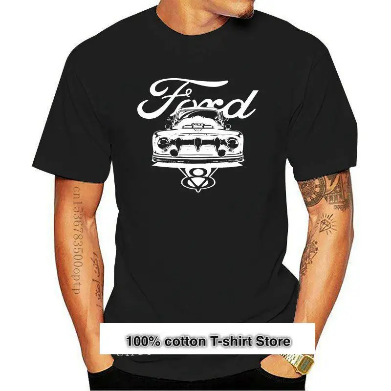 Forde-Camiseta de algodón con estampado para hombre, camisa con estampado gráfico, de marca Original, 1952, nuevo, 2018
Forde-Camiseta de algodón con estampado para hombre, camisa con estampado gráfico, de marca Original, 1952, nuevo, 2018