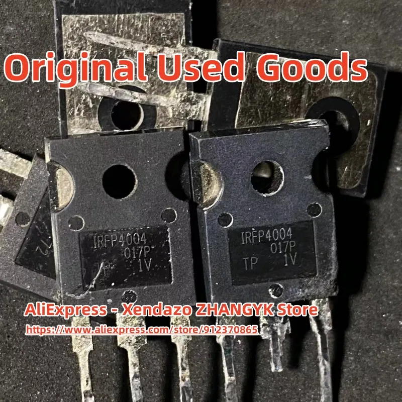 Оригинал 5 шт./лот IRFP4004 IRFP4004PBF TO-247 MOS полевая трубка с эффектом 195A 40V
Оригинал 5 шт./лот IRFP4004 IRFP4004PBF TO-247 MOS полевая трубка с эффектом 195A 40V