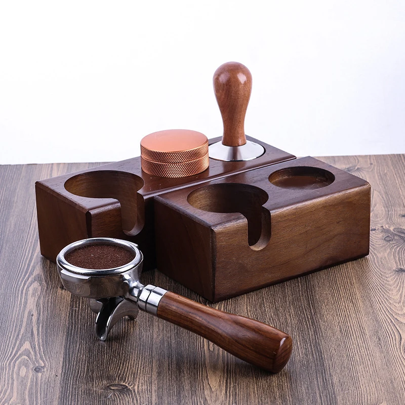 Three-in-one Coffee Handle Bracket Wooden Coffee Base Pressing Powder Cloth Powder Knocking Slag Box All-in-one Coffee Appliance
Three-in-one Coffee Handle Bracket Wooden Coffee Base Pressing Powder Cloth Powder Knocking Slag Box All-in-one Coffee Appliance