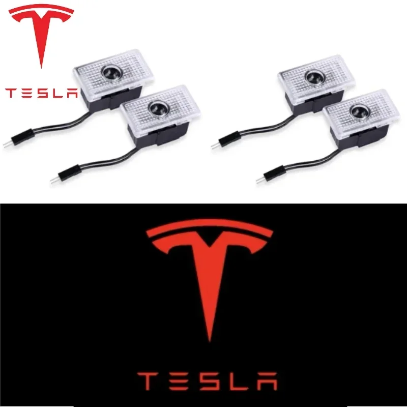 Tesla 2025 4 шт. Новый светодиодный HD автомобильный логотип Лазерная дверная лампа Добро пожаловать Свет призрачной тени Лампа для Tesla Model3 Model S X Y Автомобильные аксессуары
Tesla 2025 4 шт. Новый светодиодный HD автомобильный логотип Лазерная дверная лампа Добро пожаловать Свет призрачной тени Лампа для Tesla Model3 Model S X Y Автомобильные аксессуары