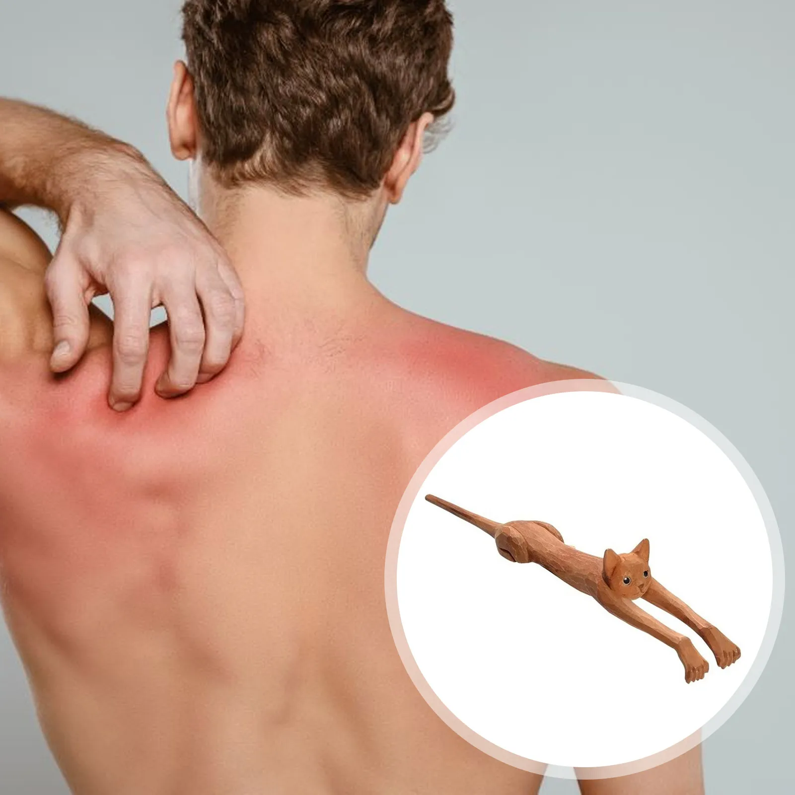 Wooden Back Scratcher Wooden Back Scratchers Handheld Cat Shaped Back Scratchers Massagers For Men Women Long Handle Scratcher
Wooden Back Scratcher Wooden Back Scratchers Handheld Cat Shaped Back Scratchers Massagers For Men Women Long Handle Scratcher