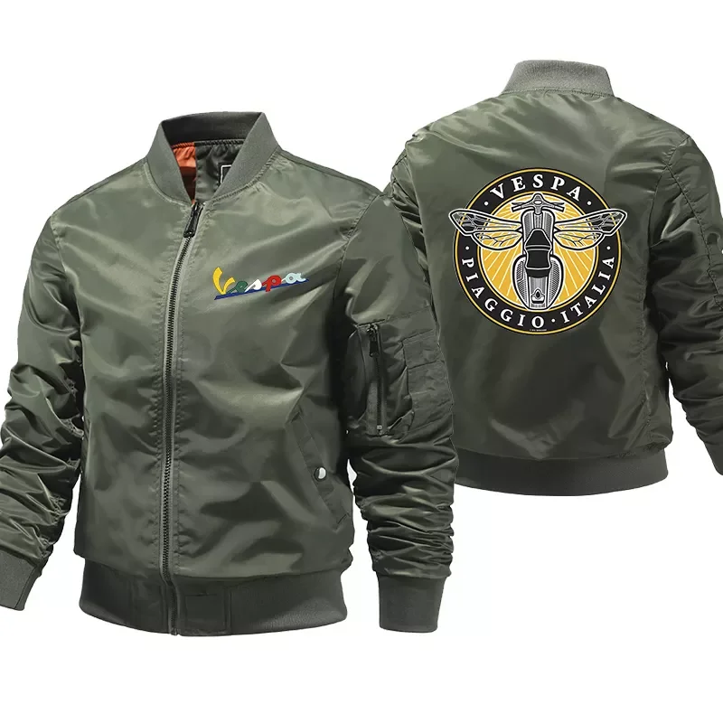 NEW IN Winter Jacket Men Fleece Lined Coat Vespa Military Bomber Jacket Man Outdoor Cargo Jackets Casual Outerwear
NEW IN Winter Jacket Men Fleece Lined Coat Vespa Military Bomber Jacket Man Outdoor Cargo Jackets Casual Outerwear