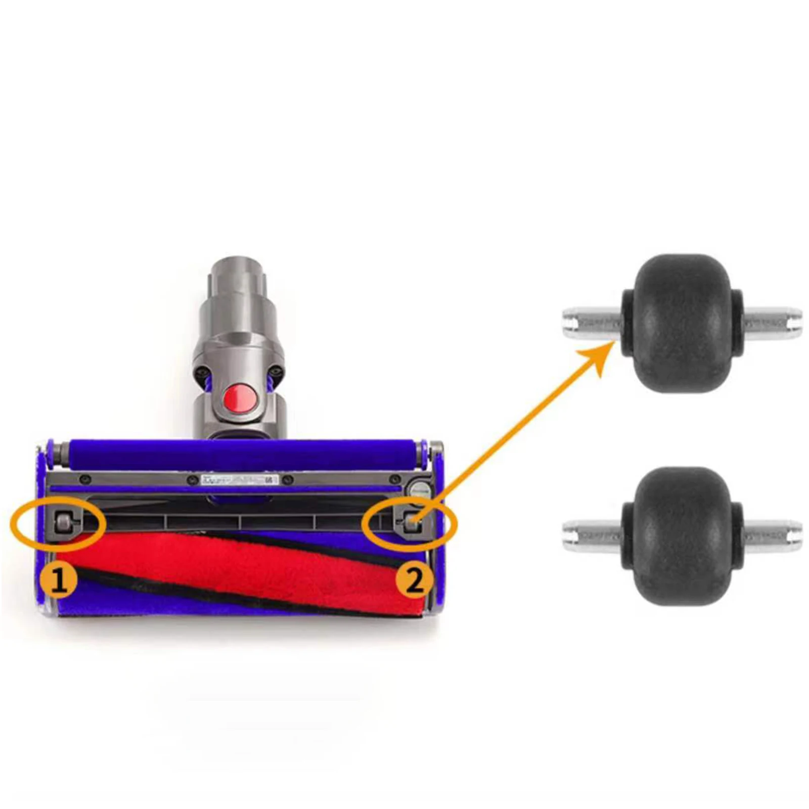 Наборы плюшевых полосок для пылесоса Dyson V6 V7 V8 V10 V11, запчасти для пылесоса, бытовые инструменты для уборки, аксессуары для робота Sweaper
Наборы плюшевых полосок для пылесоса Dyson V6 V7 V8 V10 V11, запчасти для пылесоса, бытовые инструменты для уборки, аксессуары для робота Sweaper