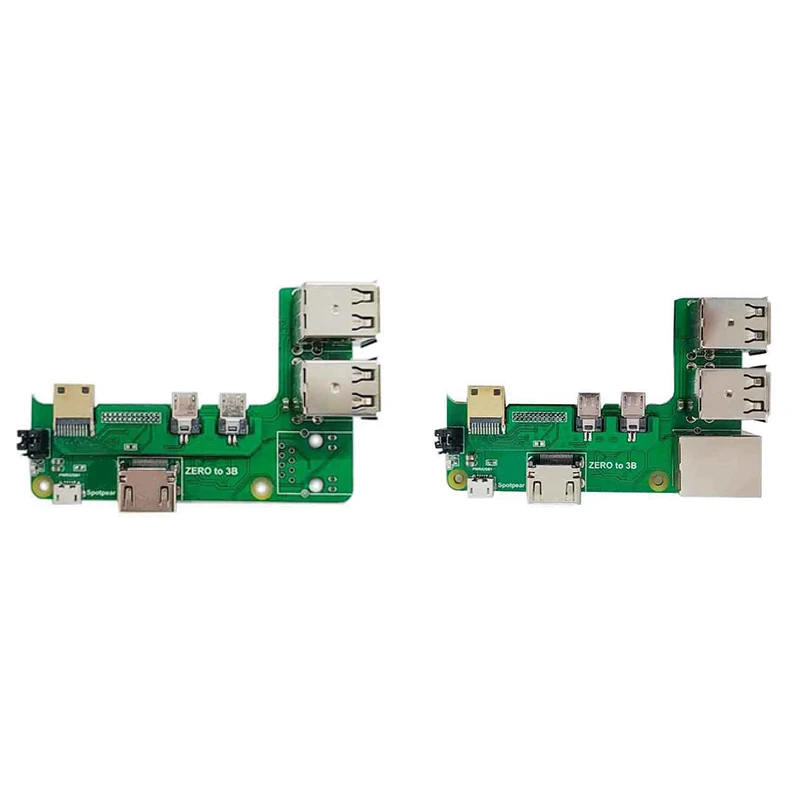 Переходник интерфейса для Raspberry Pi Zero 2 Вт к 3B Плата расширения Zero к Pi3 Pi0 HUB RJ45 HAT
Переходник интерфейса для Raspberry Pi Zero 2 Вт к 3B Плата расширения Zero к Pi3 Pi0 HUB RJ45 HAT