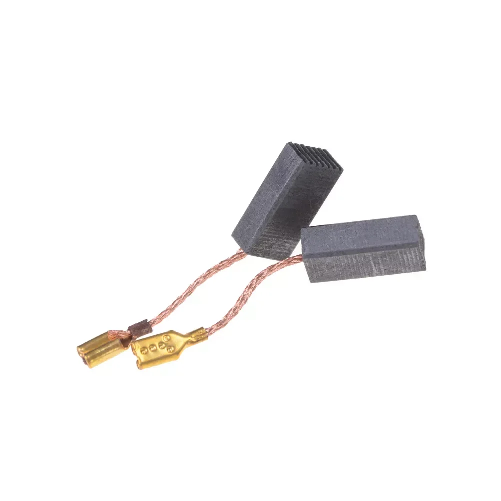 New 10pcs/lot Graphite Copper Motor Carbon Brushes Set Tight Copper Wire for Electric Hammer/Drill Angle Grinder 15*8*5mm
New 10pcs/lot Graphite Copper Motor Carbon Brushes Set Tight Copper Wire for Electric Hammer/Drill Angle Grinder 15*8*5mm