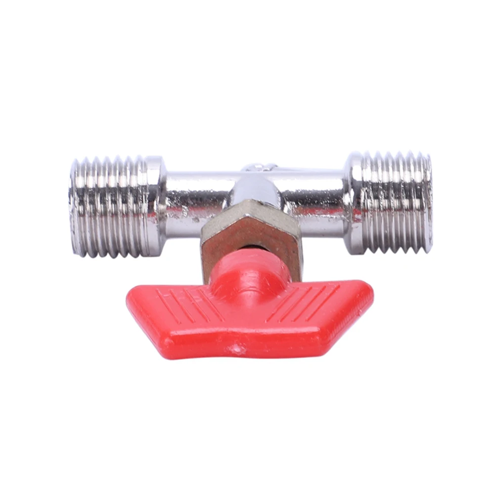 2Pcs Air Compressor Manual Valve Fitting T-Handle Male Thread 10mm/0.38\" 13mm/0.51\" Valve Switch Tee Handle Air DIY Tools
2Pcs Air Compressor Manual Valve Fitting T-Handle Male Thread 10mm/0.38\" 13mm/0.51\" Valve Switch Tee Handle Air DIY Tools