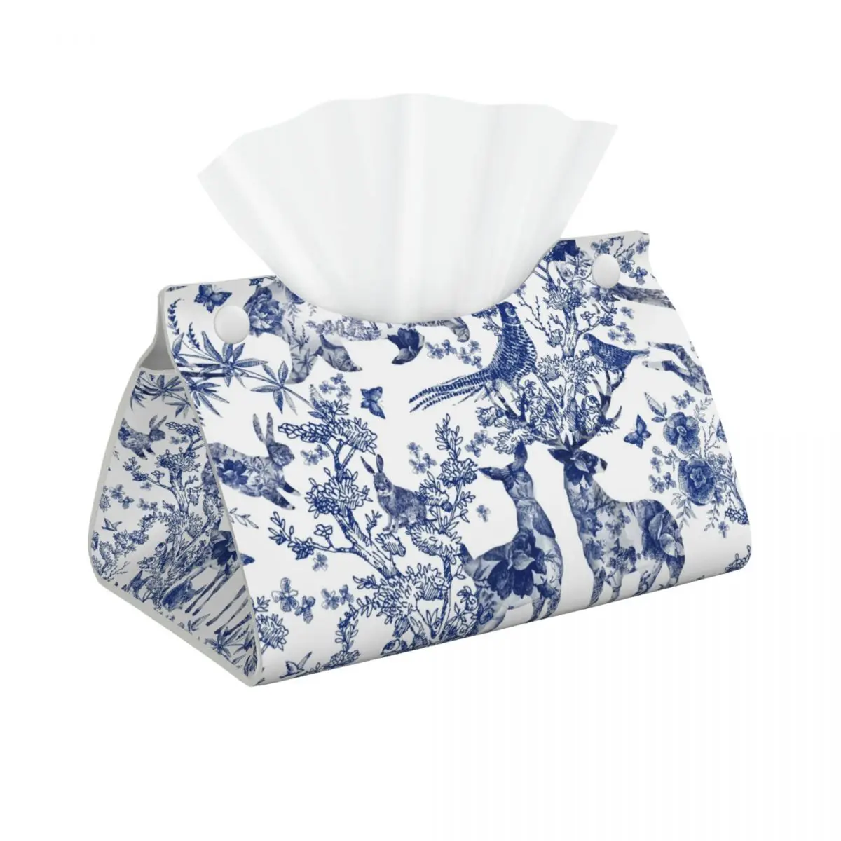 Прямоугольный чехол для салфеток из искусственной кожи темно-синего цвета
Прямоугольный чехол для салфеток из искусственной кожи темно-синего цвета