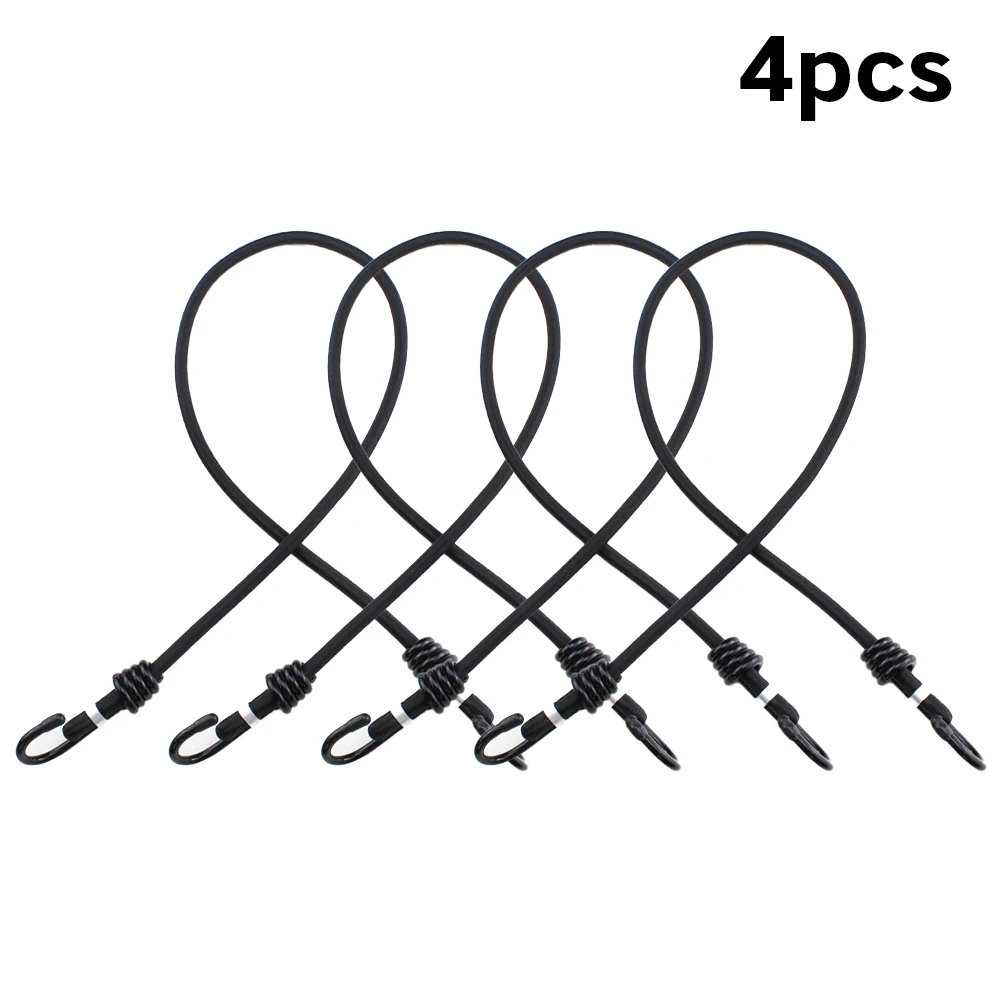 4pcs High tensile elasticity Bungee Cord With Hooks Weather Resistant Ties Elastic Rope Outdoor Camping Suit For Cyclists Hiker
4pcs High tensile elasticity Bungee Cord With Hooks Weather Resistant Ties Elastic Rope Outdoor Camping Suit For Cyclists Hiker