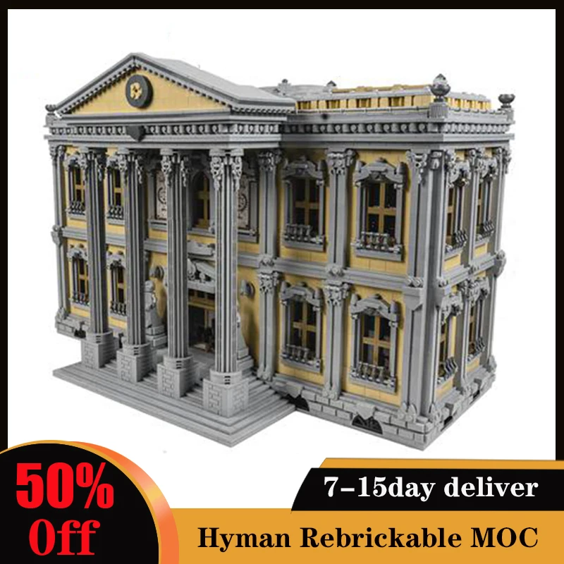 13905Pcs Authorized MOC-77106 The Court House Building Blocks DIY Model Customized MOC Birthday Children Christmas Toys Gifts
13905Pcs Authorized MOC-77106 The Court House Building Blocks DIY Model Customized MOC Birthday Children Christmas Toys Gifts