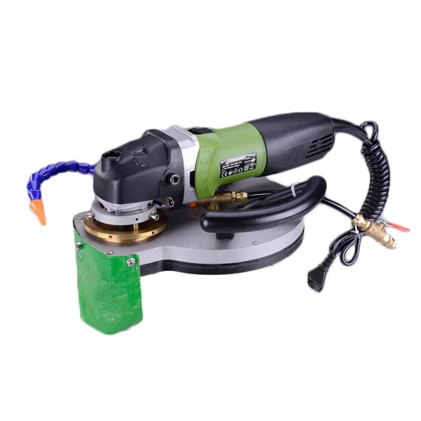 variable speed 3 head stone wet polisher 800W water sander M14 thread water polisher
variable speed 3 head stone wet polisher 800W water sander M14 thread water polisher