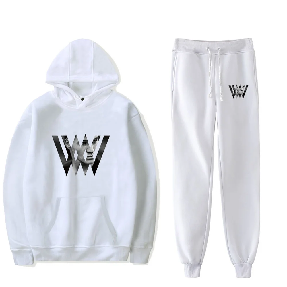 Wincent Weiss, толстовка, костюм из 2 предметов, повседневные толстовки + спортивные штаны, новинка 2022, зимняя трендовая одежда, костюм, модные комп...
Wincent Weiss, толстовка, костюм из 2 предметов, повседневные толстовки + спортивные штаны, новинка 2022, зимняя трендовая одежда, костюм, модные комп...