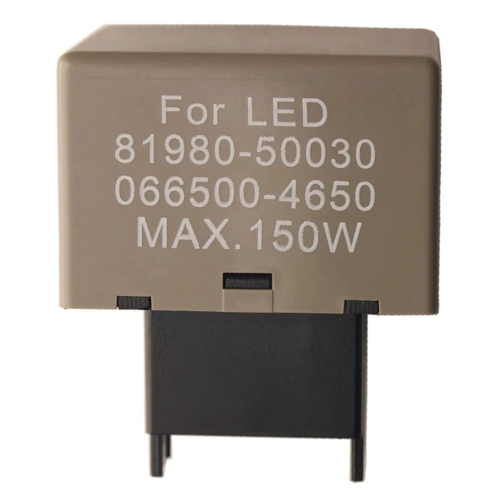 Car Accessories 8-Pin Electronic Flasher Relay for Toyota Lexus LED Bulb 81980-50030 066500-4650
Car Accessories 8-Pin Electronic Flasher Relay for Toyota Lexus LED Bulb 81980-50030 066500-4650