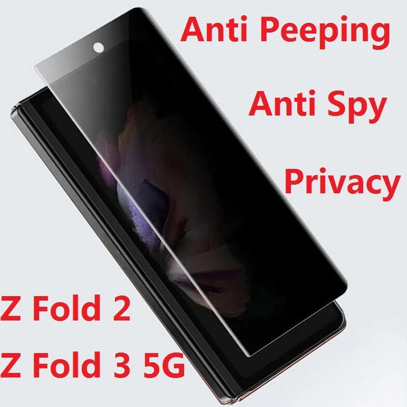 Антишпионское закаленное стекло для Samsung Galaxy Z, 2 сложения, 3 сложения, 4 дюйма
Антишпионское закаленное стекло для Samsung Galaxy Z, 2 сложения, 3 сложения, 4 дюйма