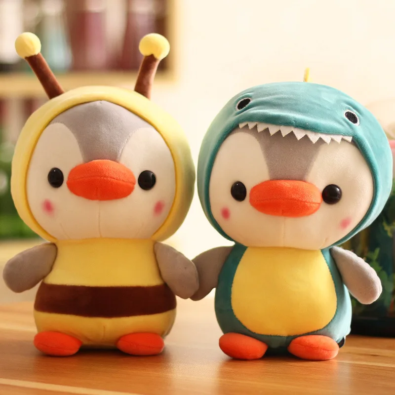 new Kawaii Anime baby Penguin cute Plush toys doll kawaii room decor morning soft toy accessories Children Toys for girls kids 9
new Kawaii Anime baby Penguin cute Plush toys doll kawaii room decor morning soft toy accessories Children Toys for girls kids 9
