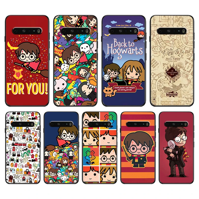Cartoon Harry Potter Wand Cute Case For LG V50 V60 G8 ThinQ 5G K51S K41S K71 K61 Q60 V30 K92 K22 Soft TPU Black Phone Cover Capa
Cartoon Harry Potter Wand Cute Case For LG V50 V60 G8 ThinQ 5G K51S K41S K71 K61 Q60 V30 K92 K22 Soft TPU Black Phone Cover Capa