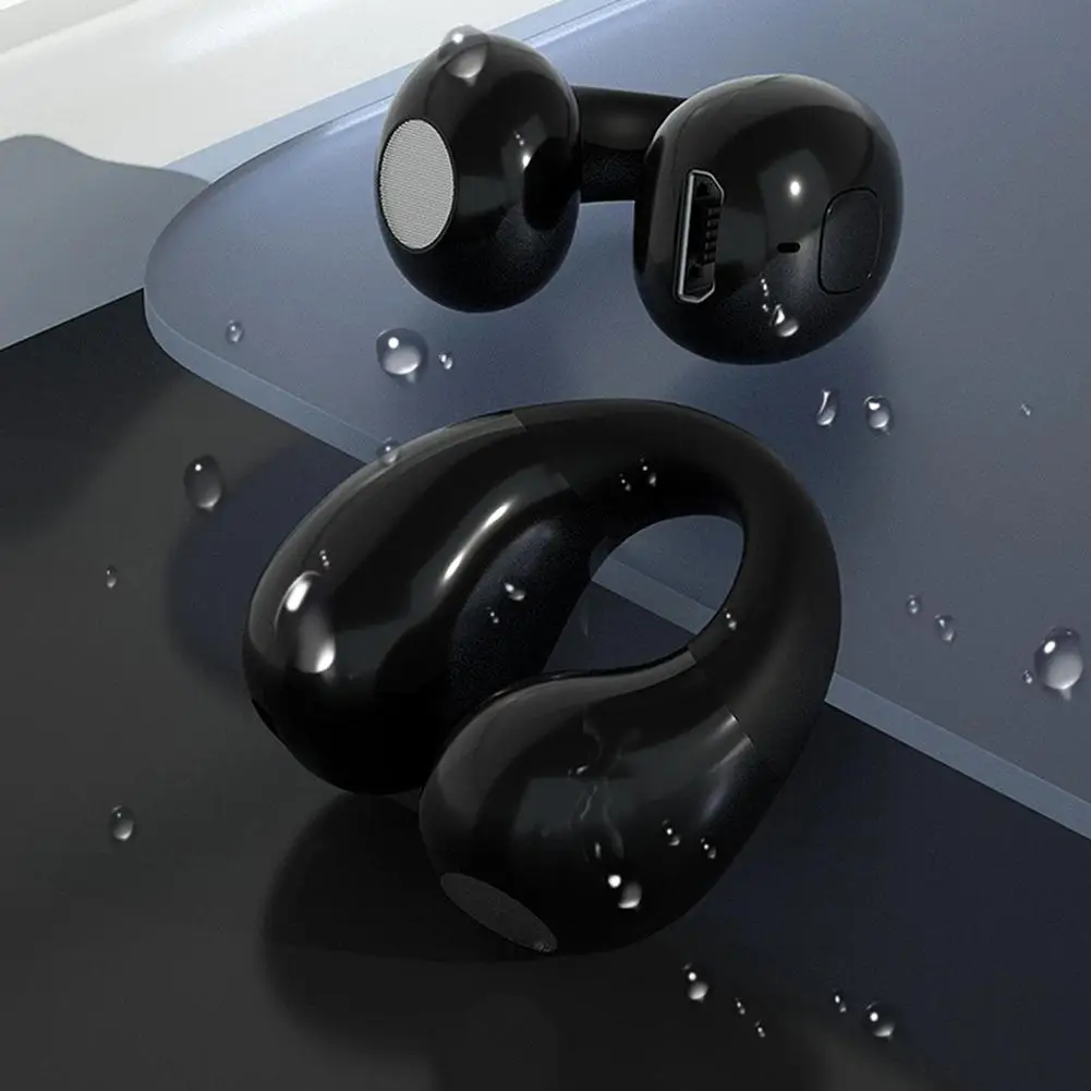 OWS Air6 Wireless Earbuds Open Ear Wireless Bluetooth 5.3 Single Ear Clip Headphones 40mAh Bone Conduction Ear Clip Headphones
OWS Air6 Wireless Earbuds Open Ear Wireless Bluetooth 5.3 Single Ear Clip Headphones 40mAh Bone Conduction Ear Clip Headphones