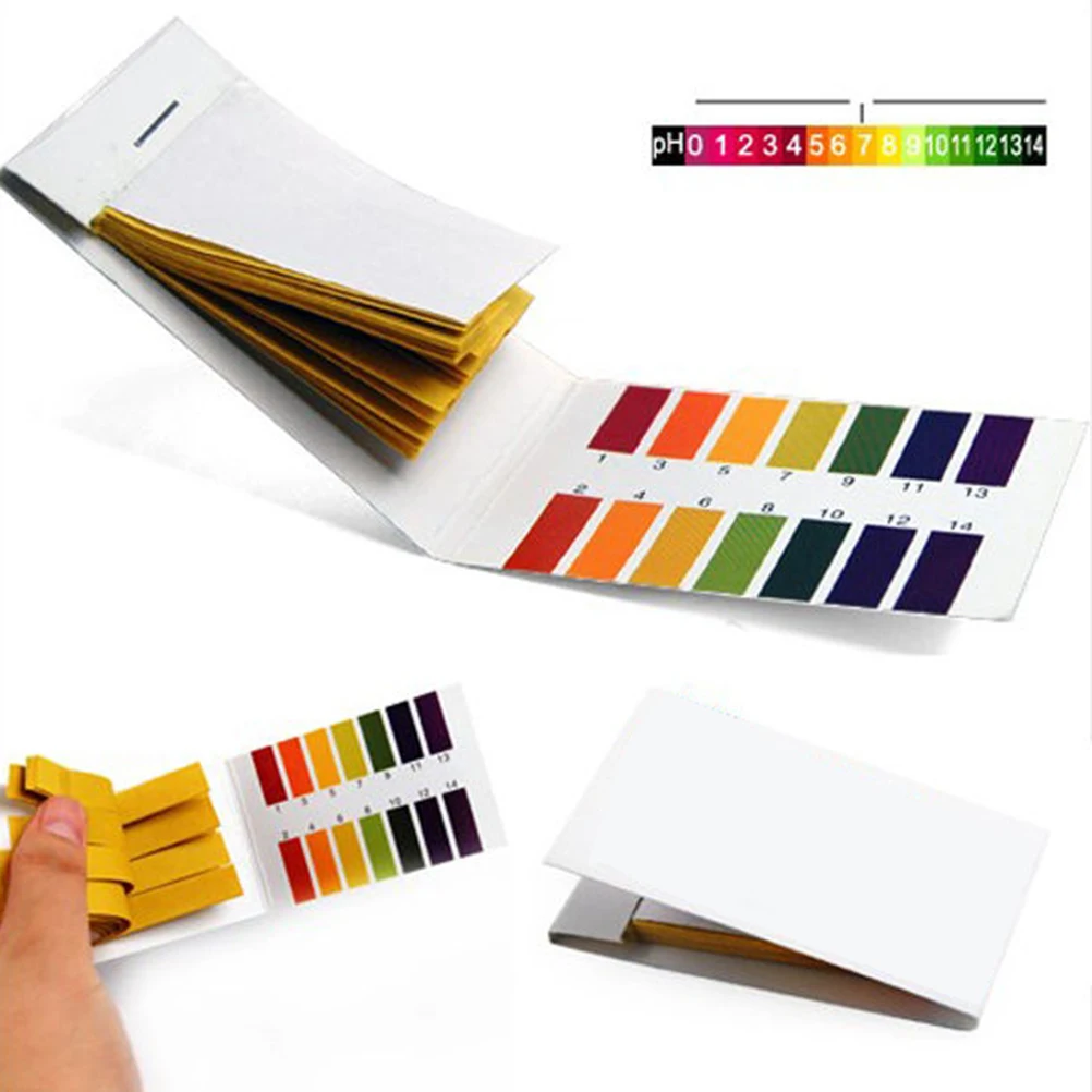 80 Strips/pack pH test strips Full PH Meter PH Controller 1-14st Indicator Litmus Paper Water Soilsting Kit
80 Strips/pack pH test strips Full PH Meter PH Controller 1-14st Indicator Litmus Paper Water Soilsting Kit