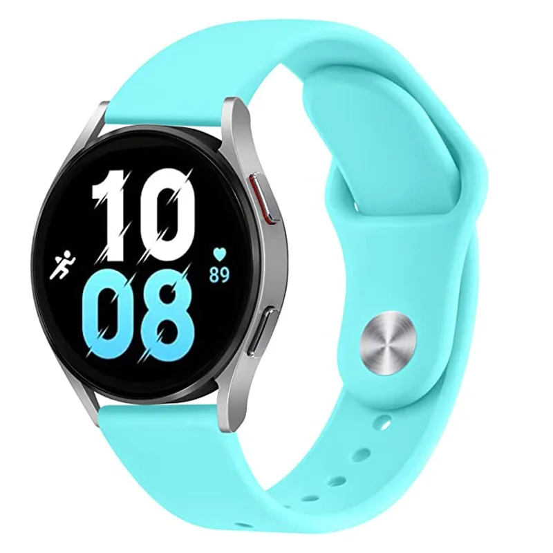 20mm 22mm strap For Samsung Galaxy watch 5 pro/4/Classic/Active 2/Gear S3 frontier Silicone bracelet Samsung watch5 40/44mm Band
20mm 22mm strap For Samsung Galaxy watch 5 pro/4/Classic/Active 2/Gear S3 frontier Silicone bracelet Samsung watch5 40/44mm Band