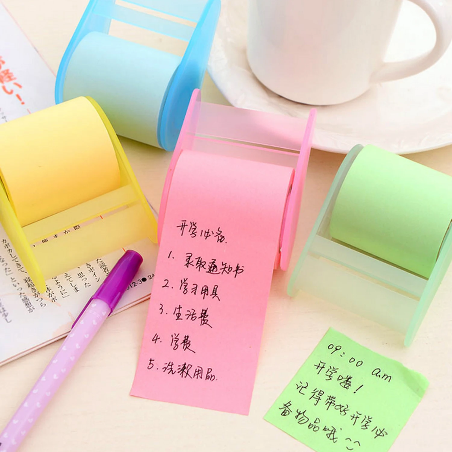 Stick Notes 1 Home Kids Memo For Self Office Random Sticky Pads Tape Dispenser With Roll Supplies Students Adults School Color
Stick Notes 1 Home Kids Memo For Self Office Random Sticky Pads Tape Dispenser With Roll Supplies Students Adults School Color