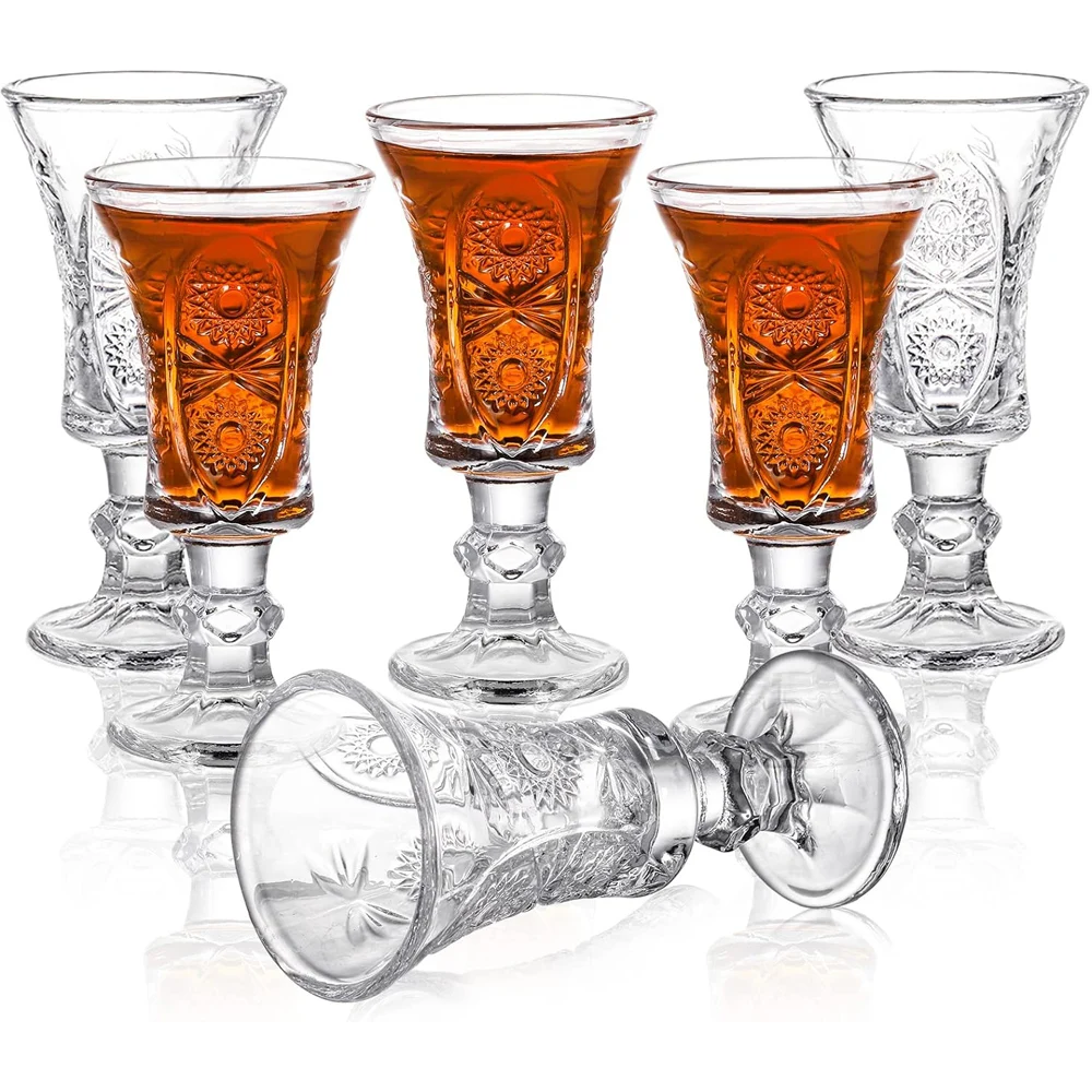 Набор очков для фотосъемки 1,2 унции, прозрачные очки Cordial, красивые очки для фотосъемки, искусственное стекло с тяжелым основанием, небольшие очки Sherry
Набор очков для фотосъемки 1,2 унции, прозрачные очки Cordial, красивые очки для фотосъемки, искусственное стекло с тяжелым основанием, небольшие очки Sherry