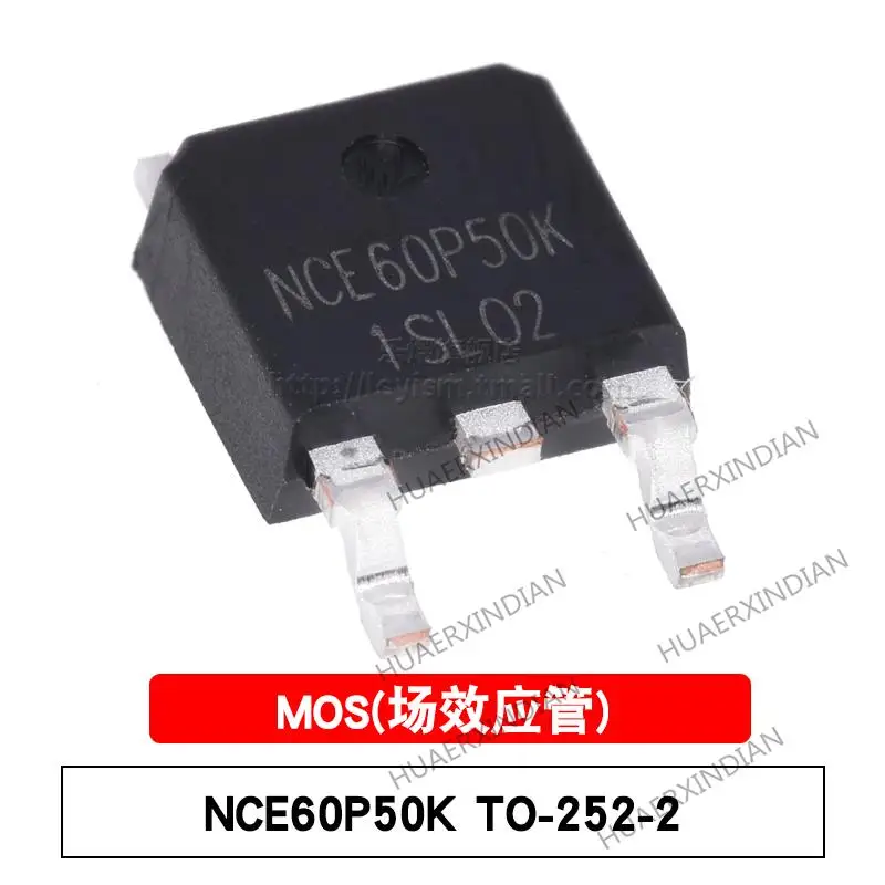 10PCS New and Original NCE60P50K TO-252-2L MOSFET P -60V/-50A
10PCS New and Original NCE60P50K TO-252-2L MOSFET P -60V/-50A