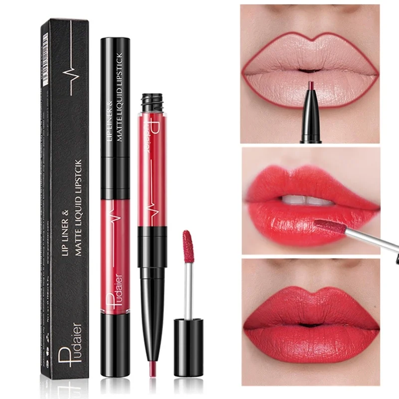 Liquid Lipstick Matte Red Lips Makeup Waterproof Lipstick Long Lasting Nude Purple Lip Liner Pencil Matt Lip Gloss
Liquid Lipstick Matte Red Lips Makeup Waterproof Lipstick Long Lasting Nude Purple Lip Liner Pencil Matt Lip Gloss